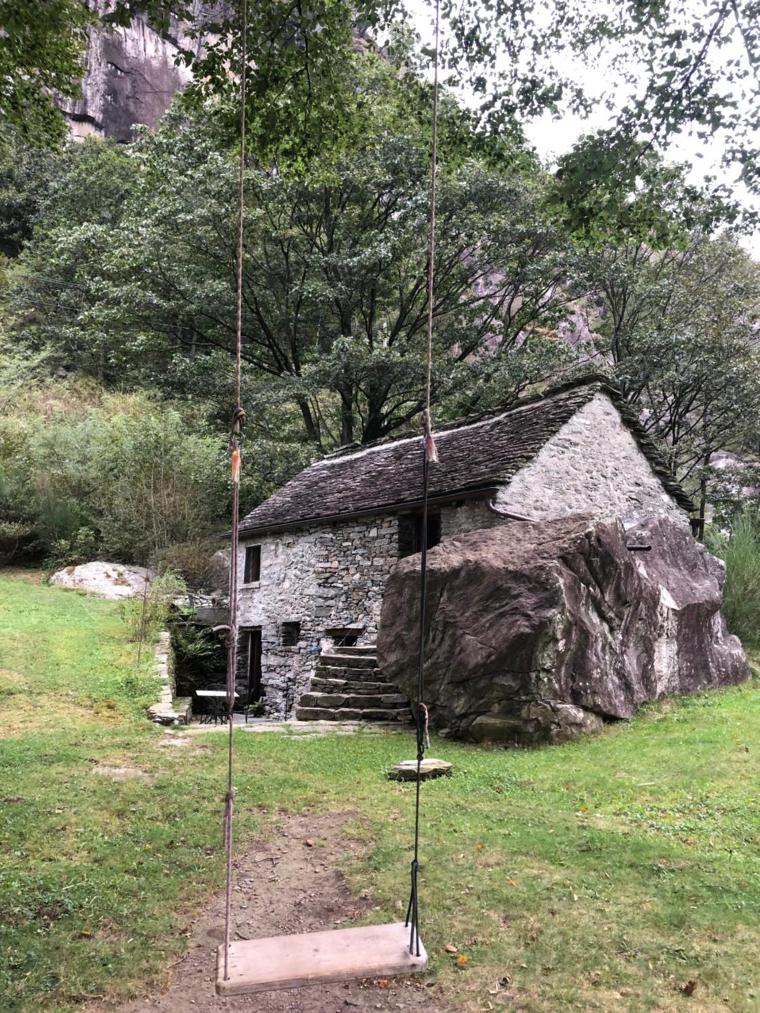 Séjour à la campagne Rustico Gin Avegno Torbecc, Vallemaggia, Tessin, Gordevio