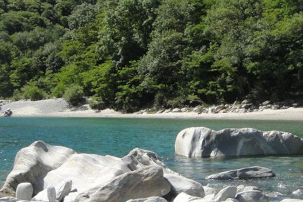 Séjour à la campagne Rustico Gin Avegno Torbecc, Vallemaggia, Tessin, Gordevio