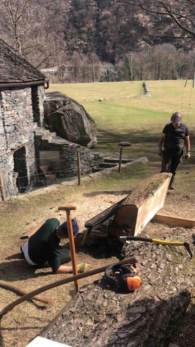 Rustico Gin Avegno Torbecc, Vallemaggia, Tessin,