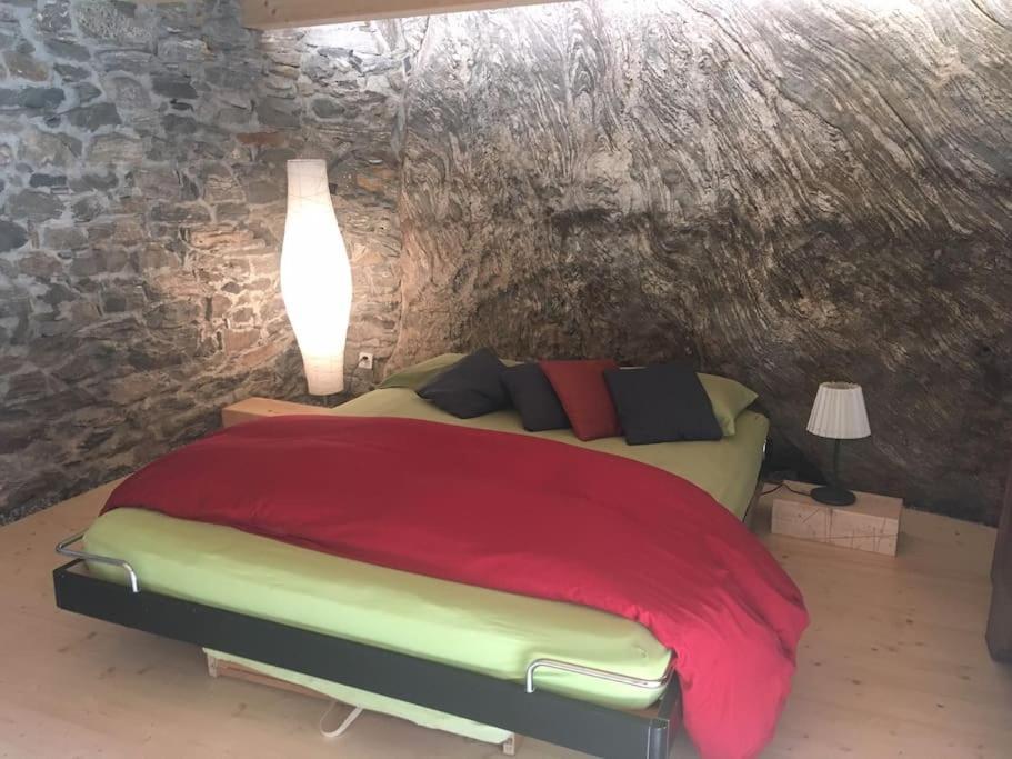 Rustico Gin Avegno Torbecc, Vallemaggia, Tessin, * Gordevio