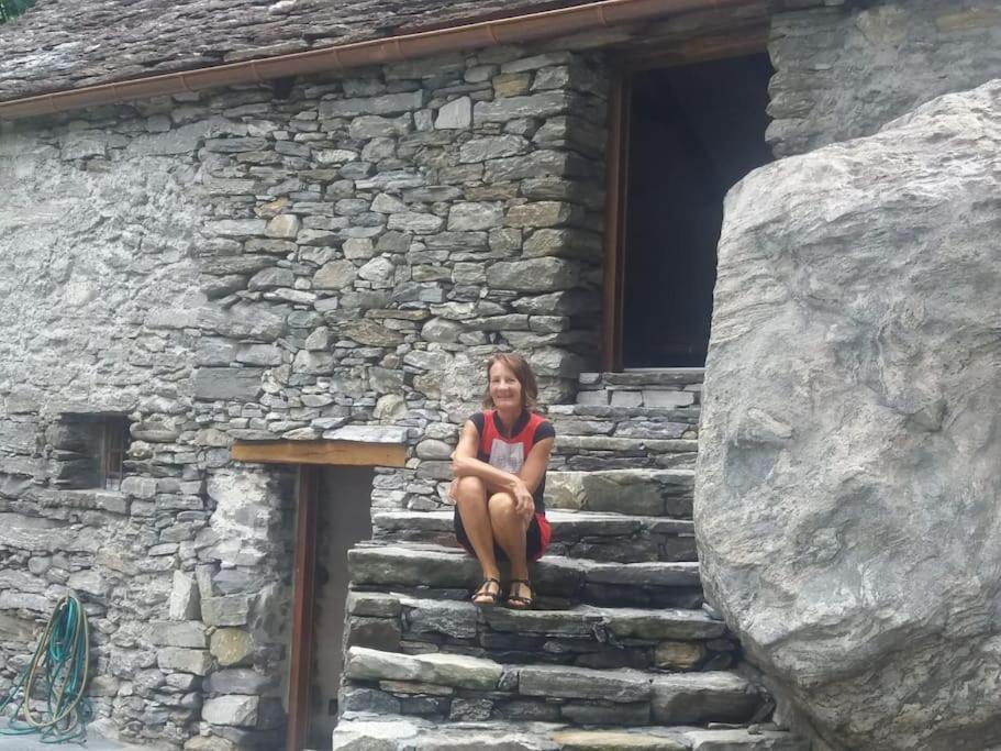 Séjour à la campagne Rustico Gin Avegno Torbecc, Vallemaggia, Tessin,